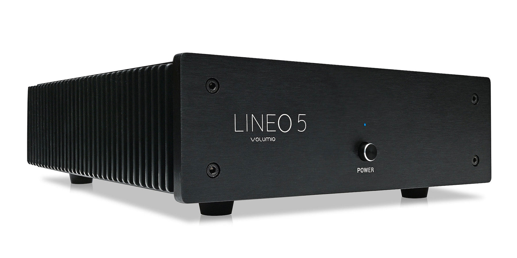 Volumio Lineo5 Linear Power Supply - Angle