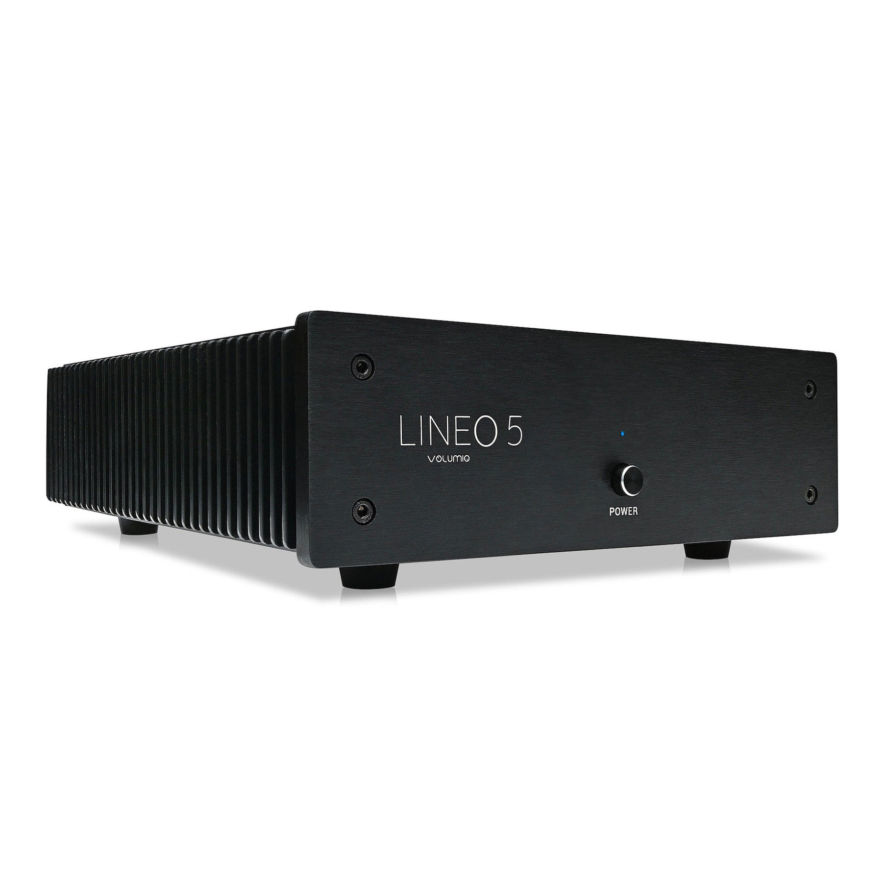 Volumio Lineo5 Linear Power Supply - Angle view