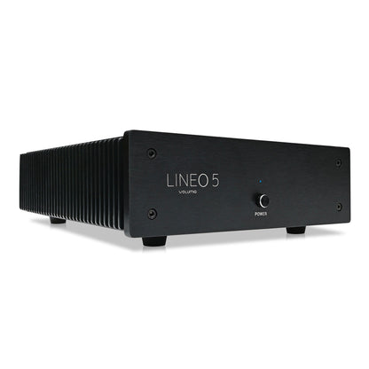 Volumio Lineo5 Linear Power Supply - Angle view