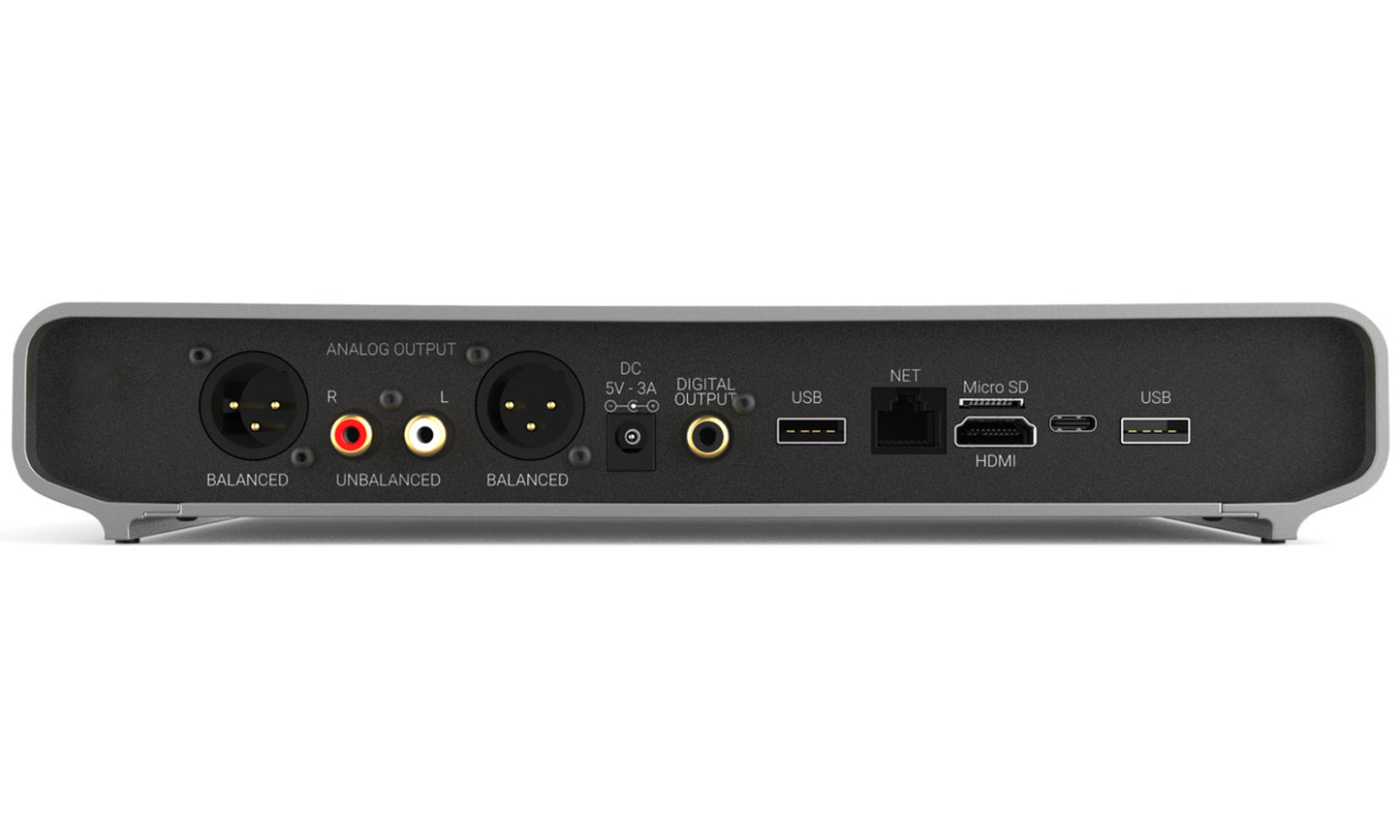 Volumio Primo V2 Network Music Player - With HDMI Video Output
