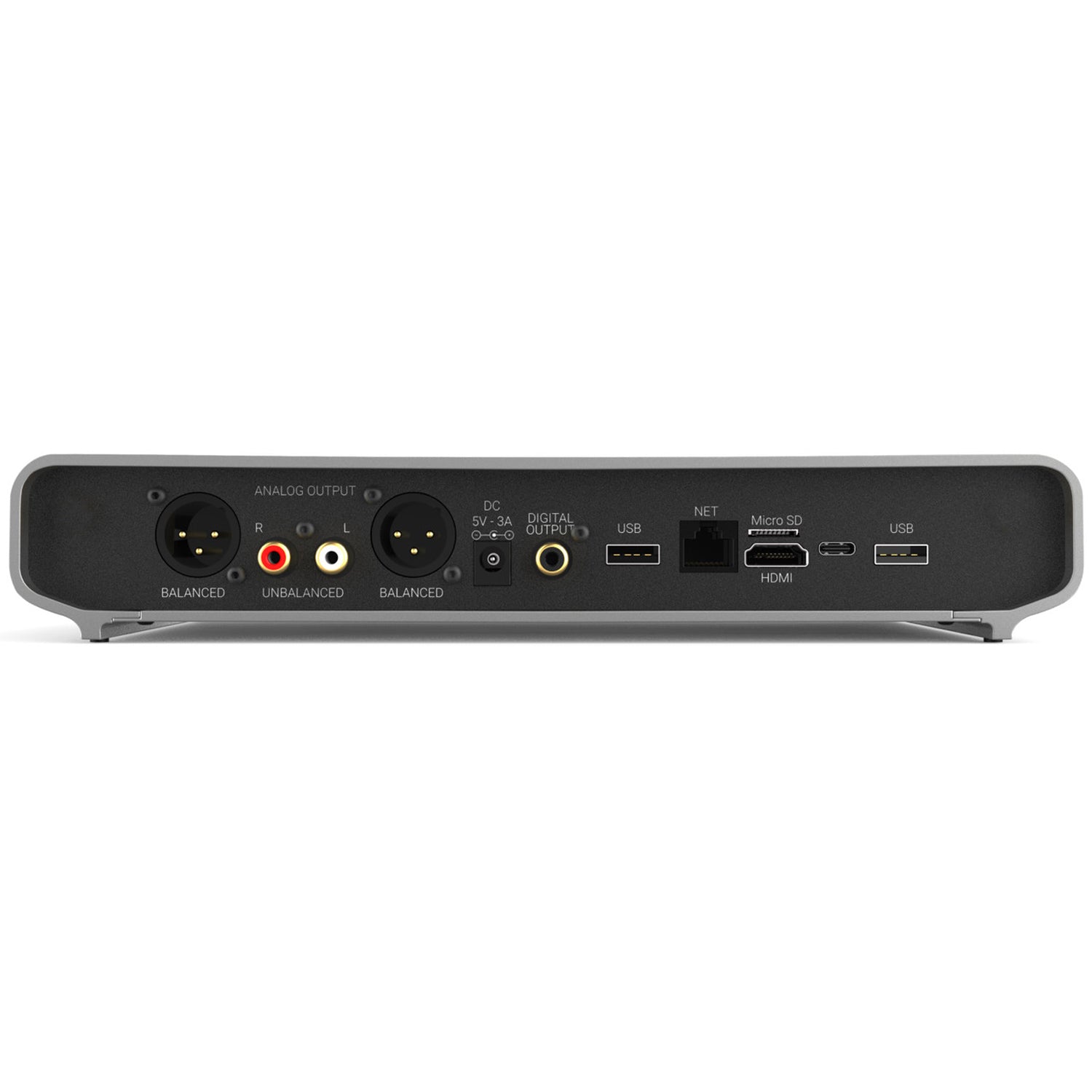 Volumio Primo V2 Network Music Player - Rear