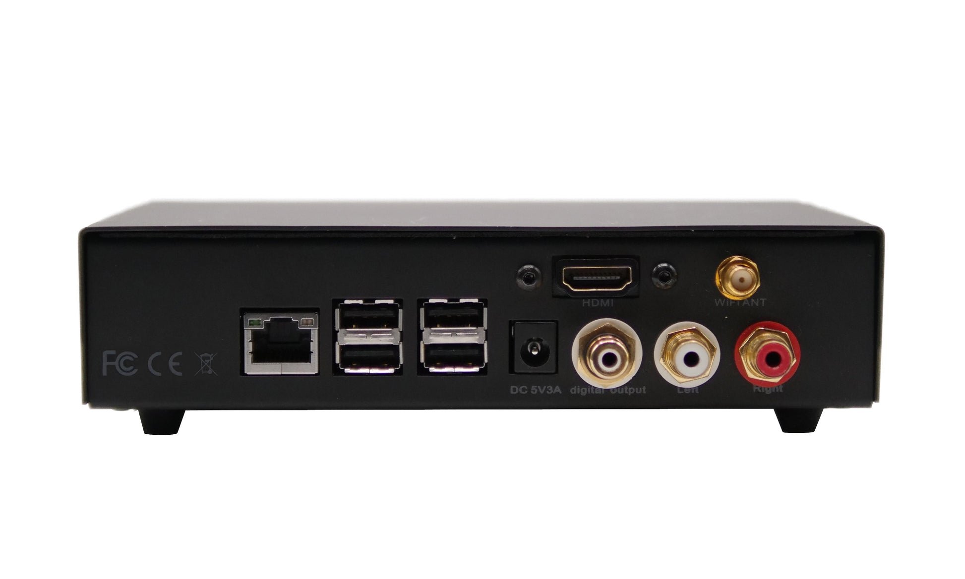 Volumio Primo Network Music Player - 4 USB Inputs