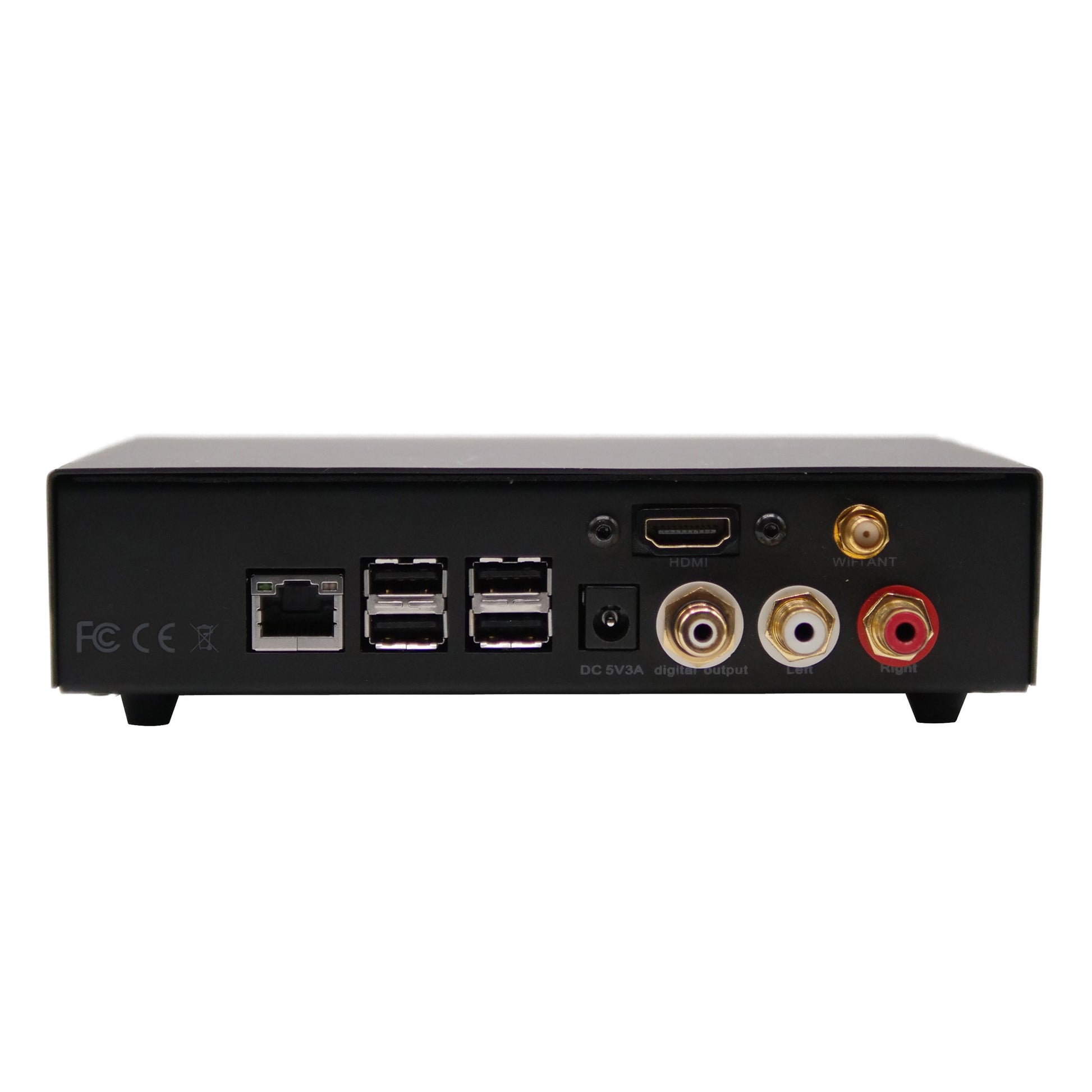 Volumio Primo Network Music Player - Rear