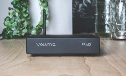 Volumio Primo Network Music Player - Uncompromised Bit-Perfect Audio Playback