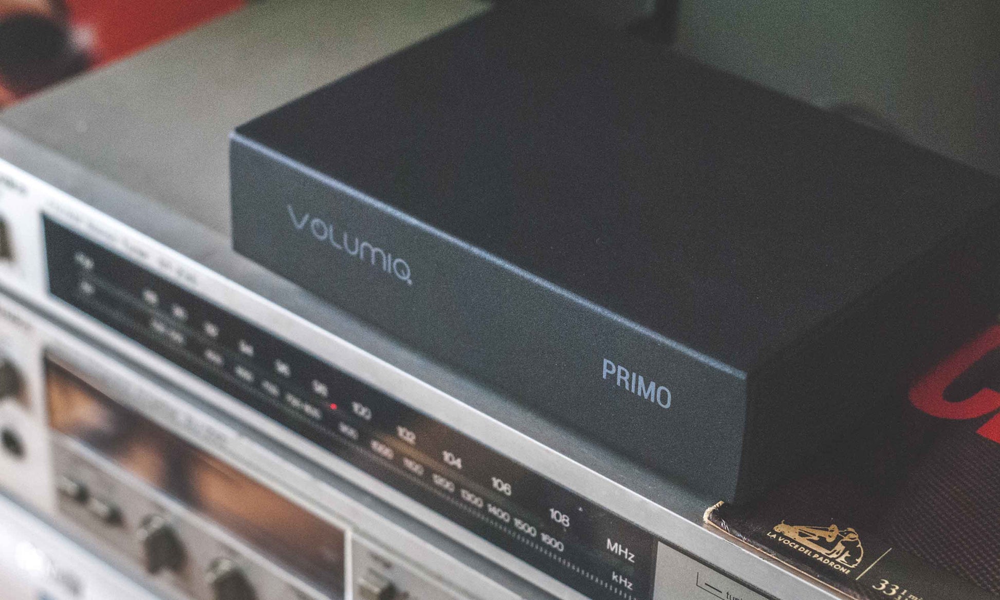 Volumio Primo Network Music Player - A Great Addition to Any Audio System