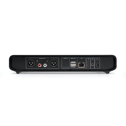 Back panel of Volumio Primo V3 Streaming DAC on a white background