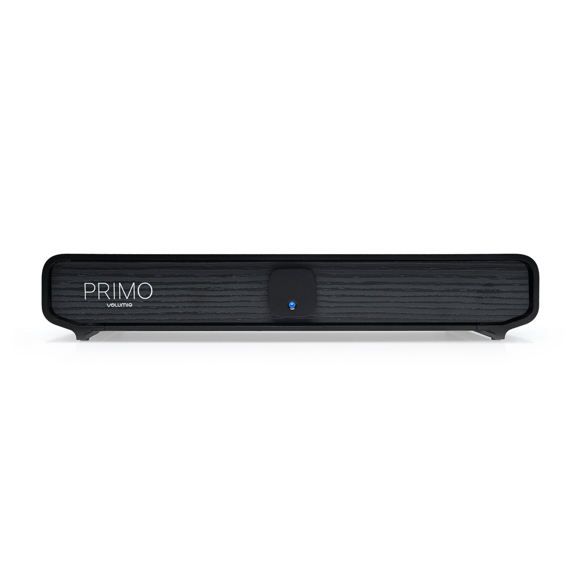 Front view of Volumio Primo V3 Streaming DAC on a white background