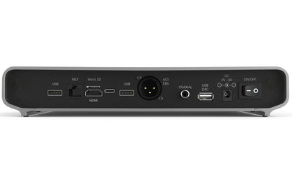 Volumio Rivo Streaming Transport - With Coaxial, AES/EBU & USB Digital Outputs