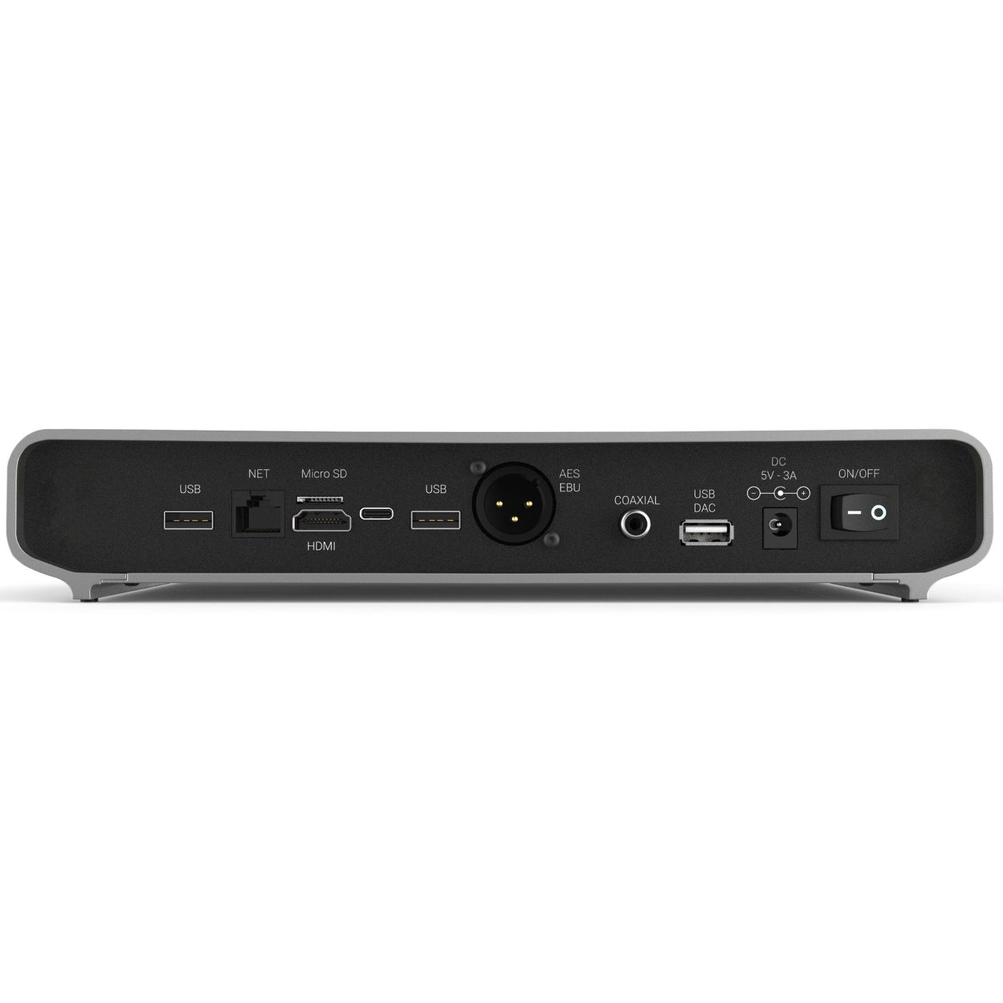 Volumio Rivo Streaming Transport - Rear