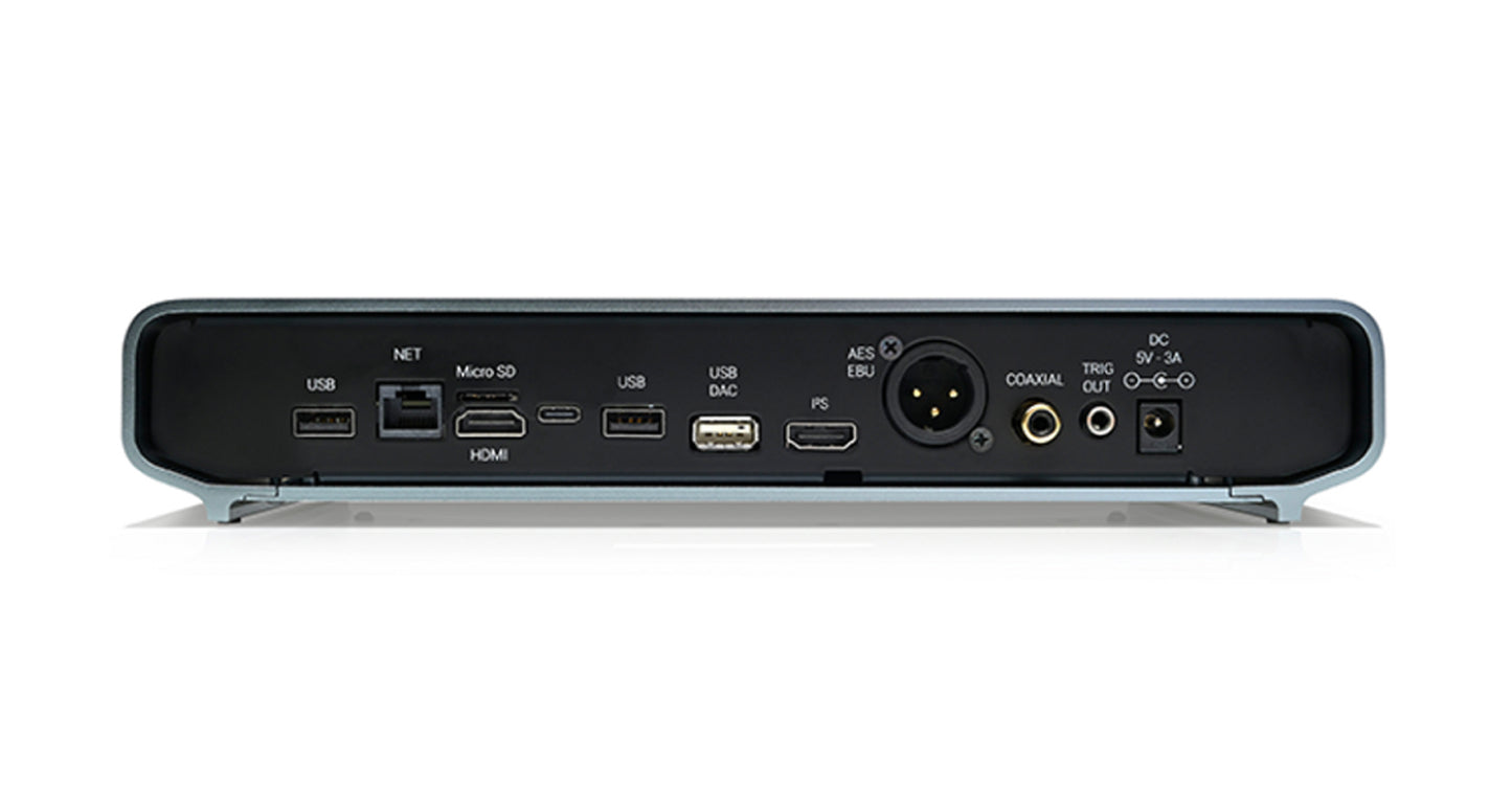 Volumio Rivo+ Streaming Transport - Rear