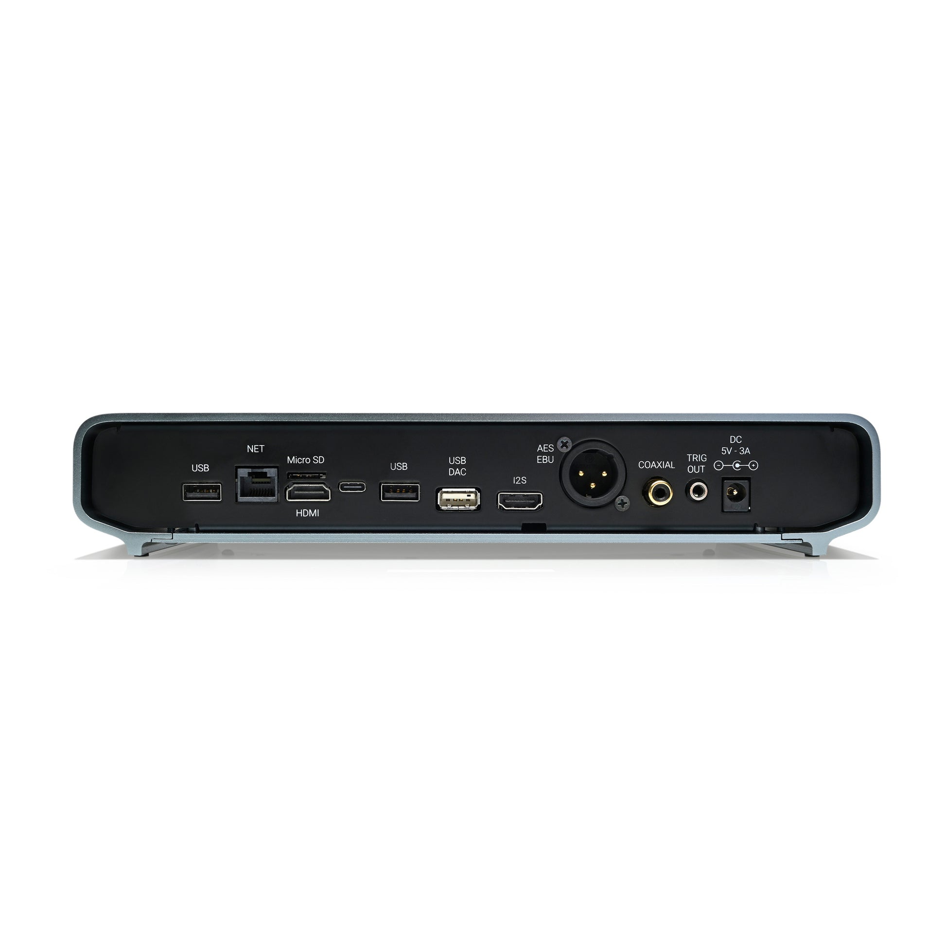 Volumio Rivo+ Streaming Transport - Rear