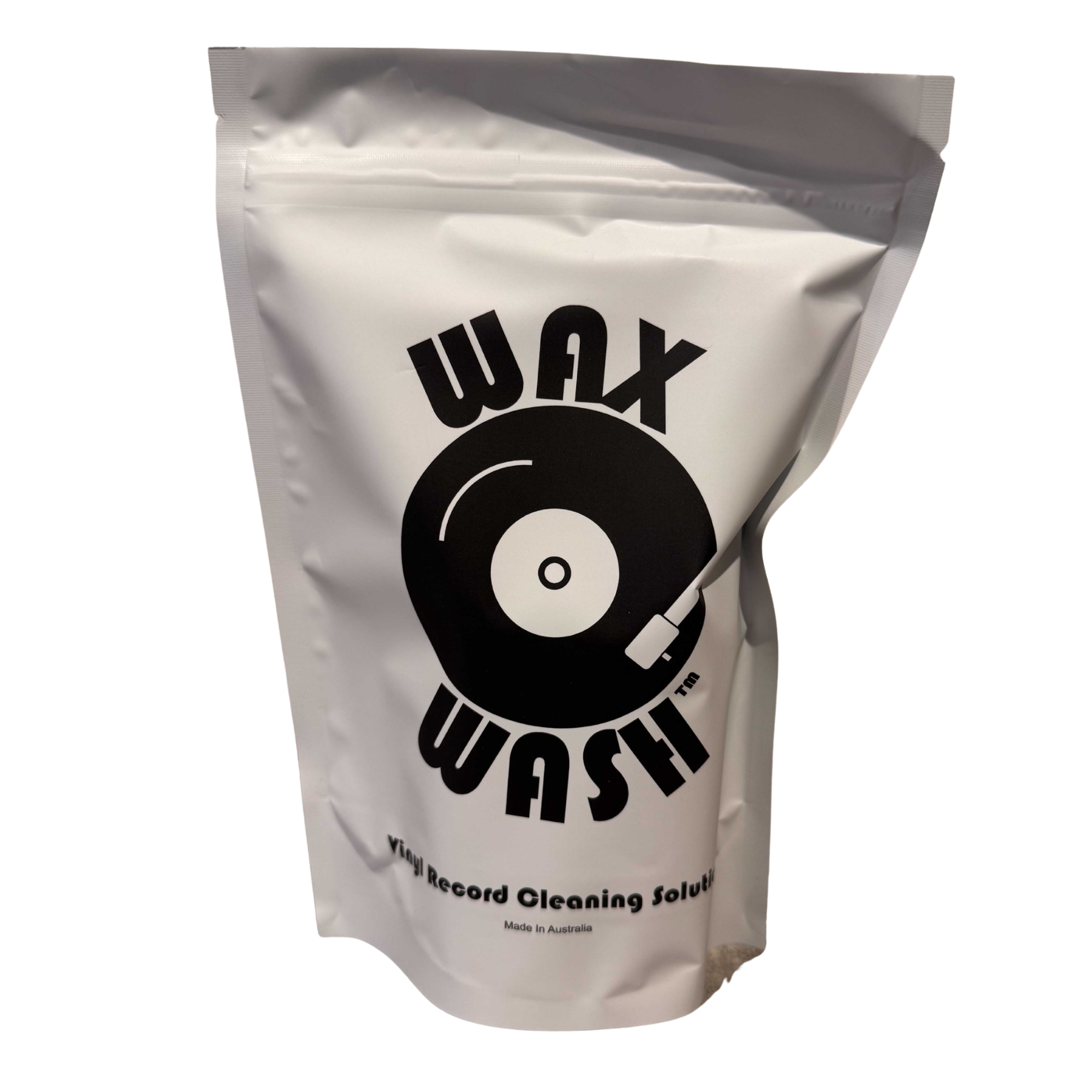 Wax Wash bag on white background