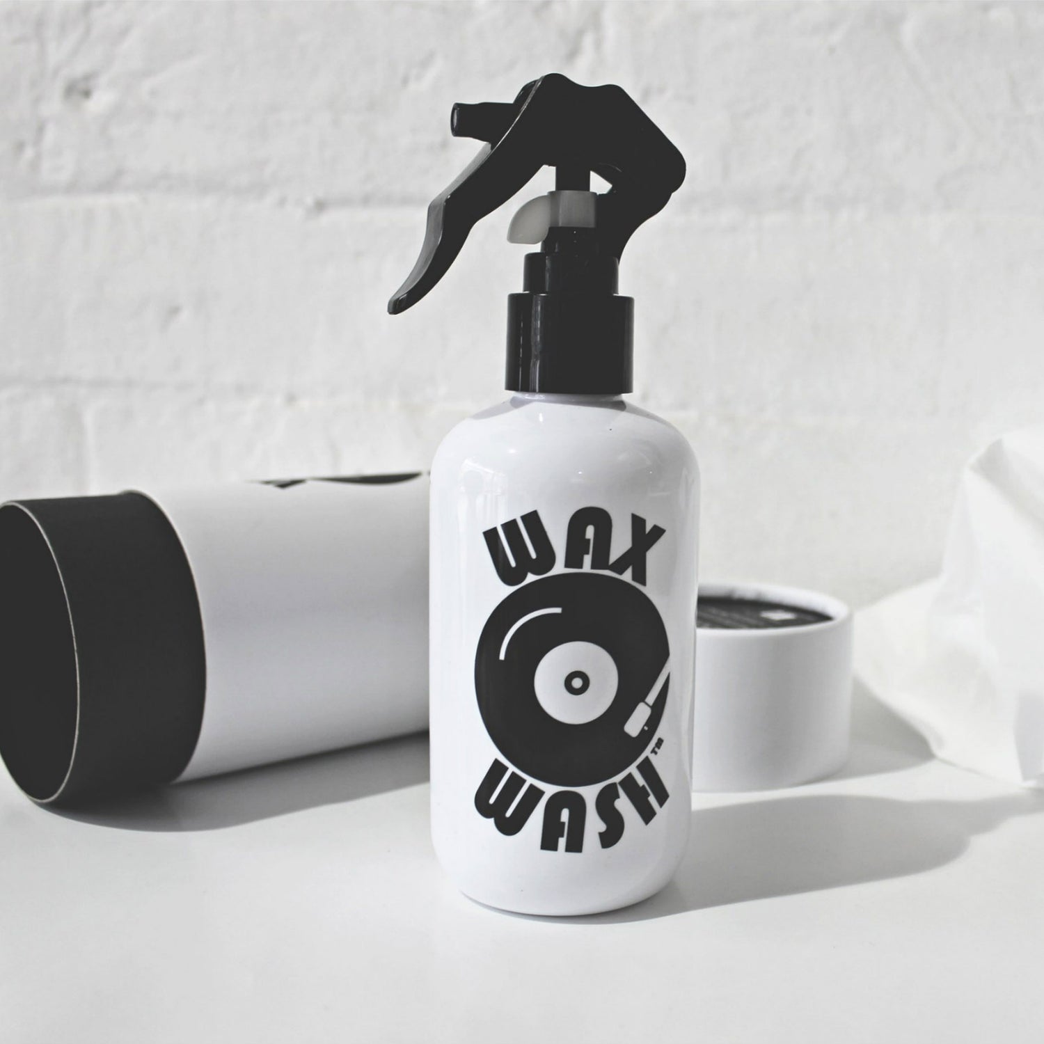 Wax Wash container