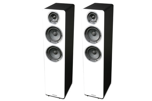 Wharfedale Diamond A2 - Front Angle View - White