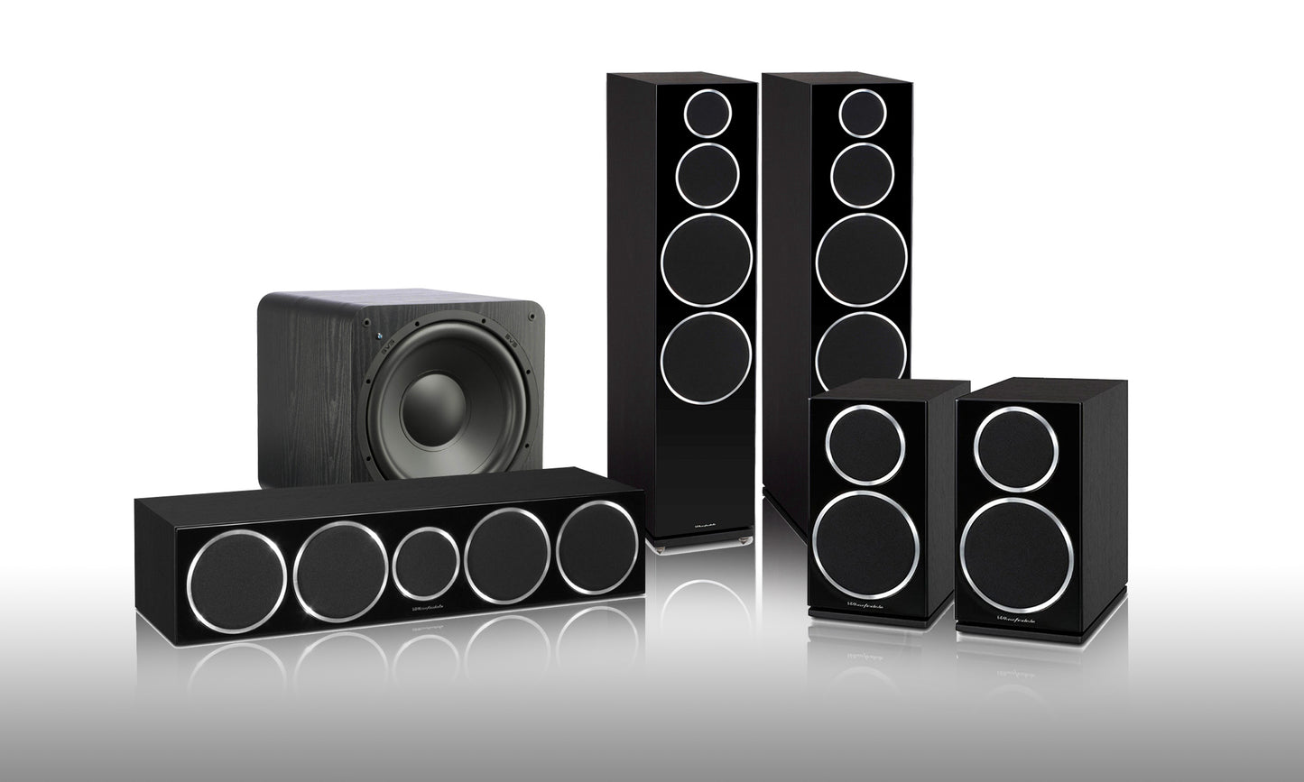 Wharfedale Diamond 250 5.1 Home Theatre Speaker Package
