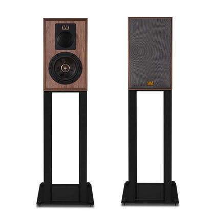 Wharfedale Aston Speakers on white background - front view