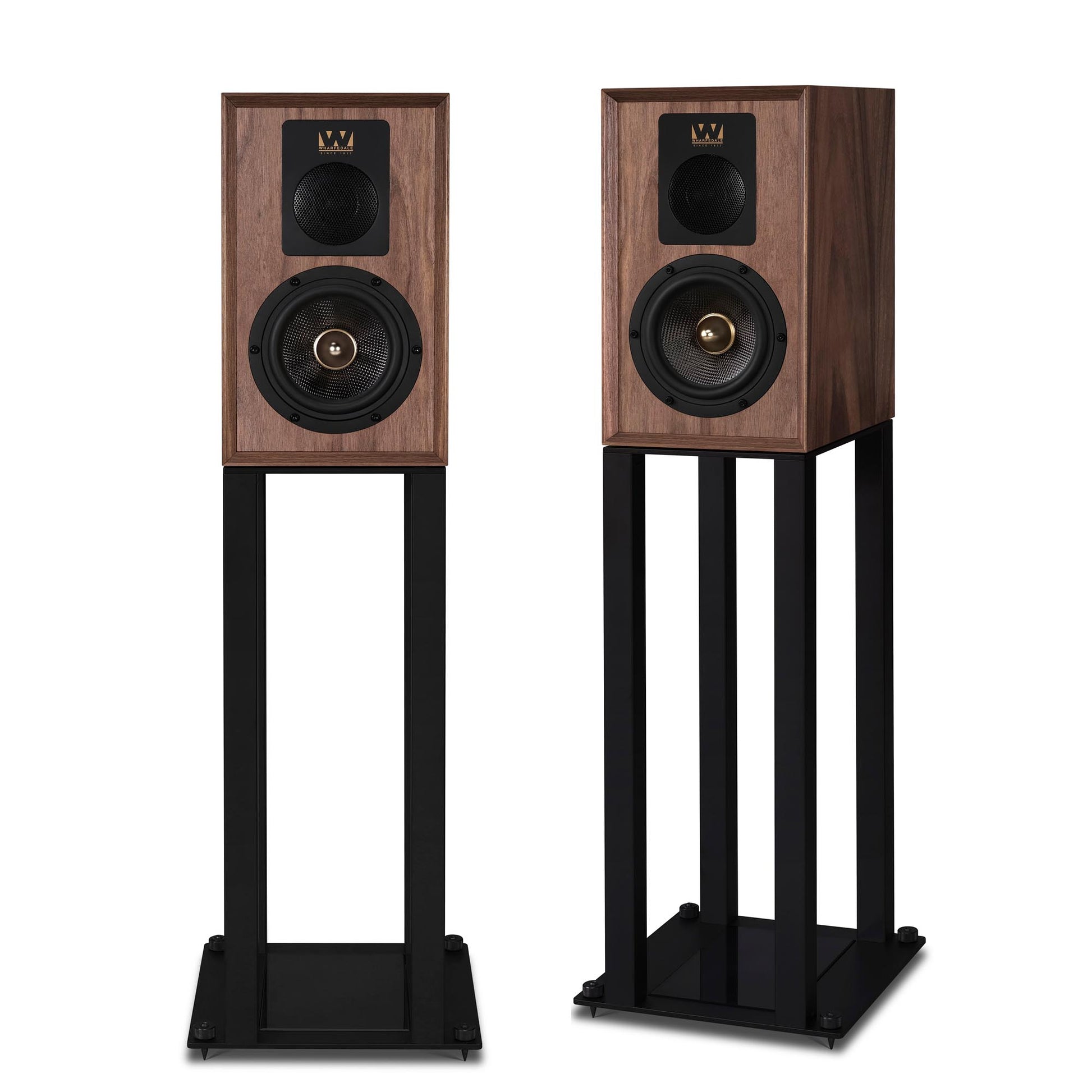 Wharfedale Aston Speakers on white background