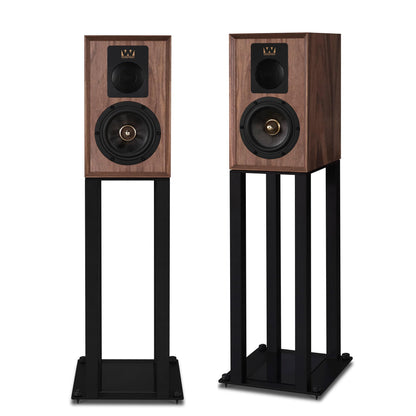 Wharfedale Aston Speakers on white background