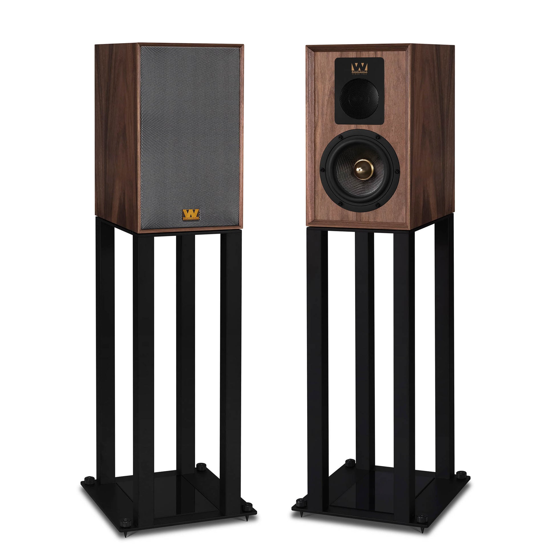 Wharfedale Aston Speakers - Angle view
