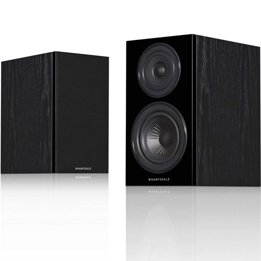 Wharfedale Diamond 12.1 Bookshelf Speakers