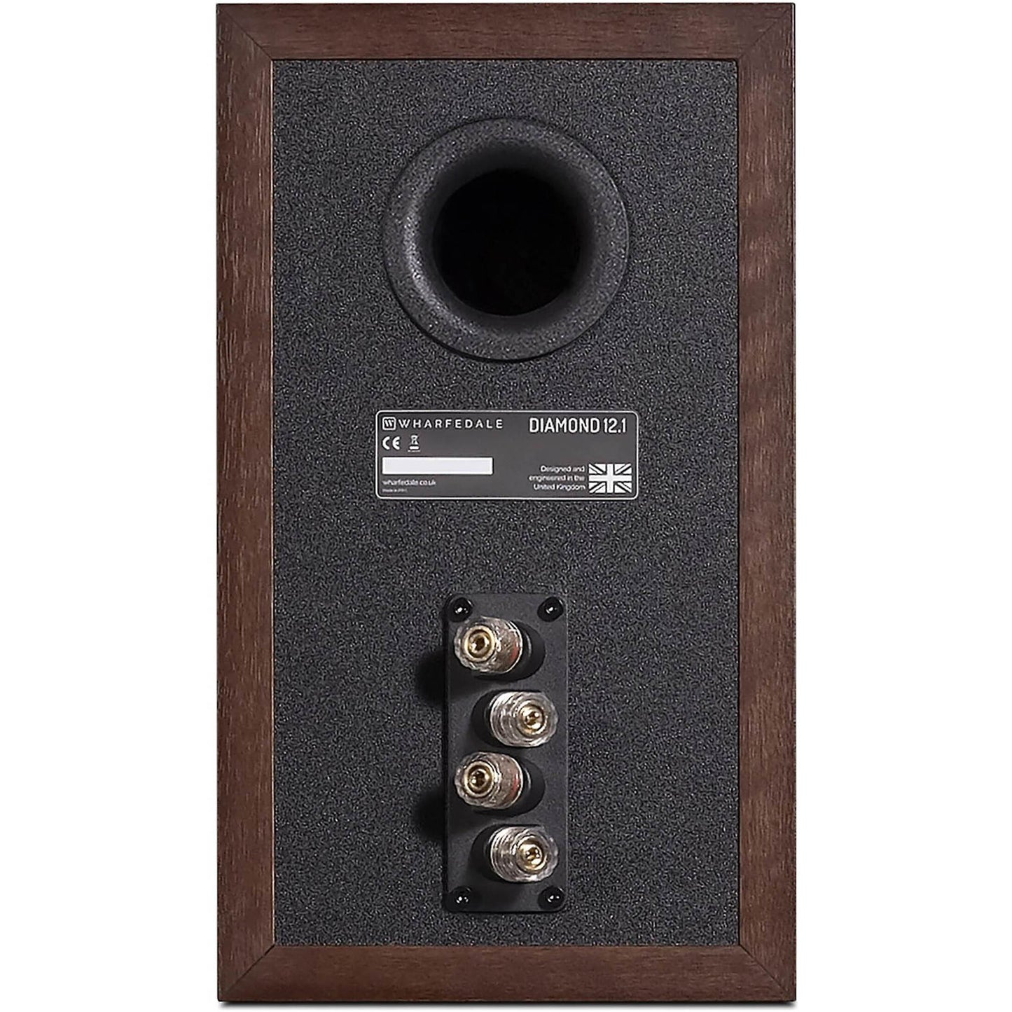 Wharfedale Diamond 12.1 Bookshelf Speakers