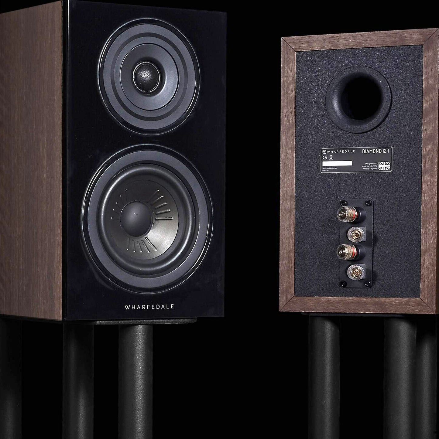 Wharfedale Diamond 12.1 Bookshelf Speakers