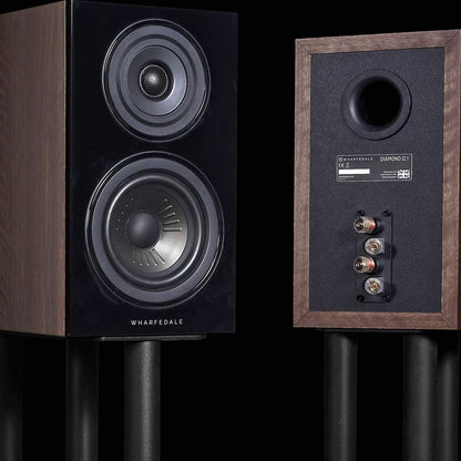 Wharfedale Diamond 12.1 Bookshelf Speakers