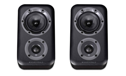Wharfedale D300S Atmos Speakers - Front View - Black