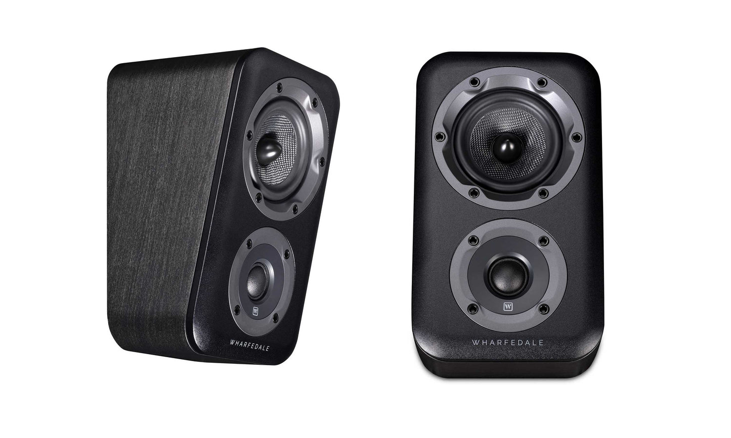 Wharfedale D300S Atmos Speakers - Black