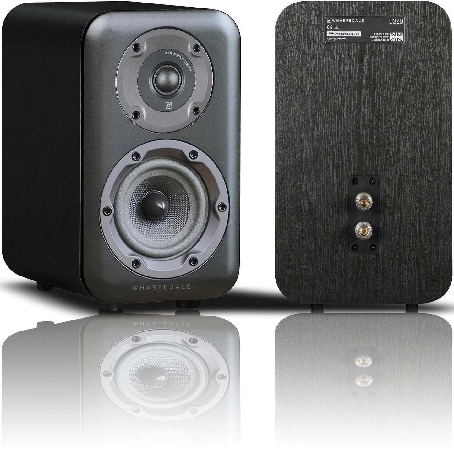 Wharfedale D320 Speakers