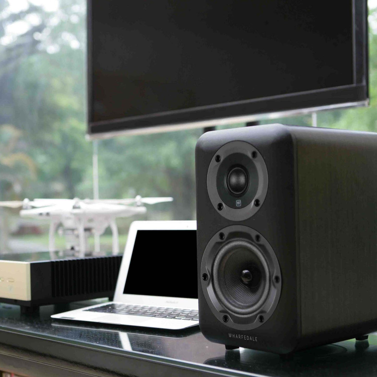 Wharfedale D320 Speakers