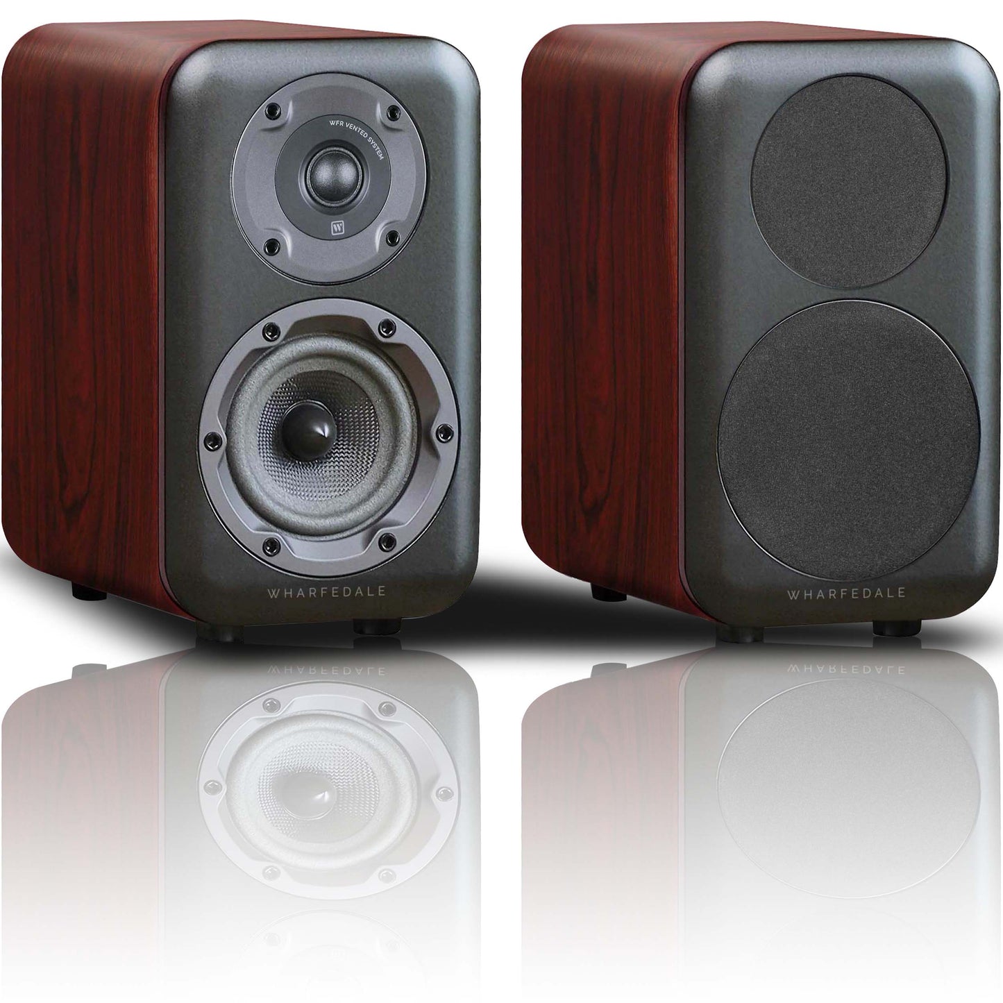 Wharfedale D320 Speakers