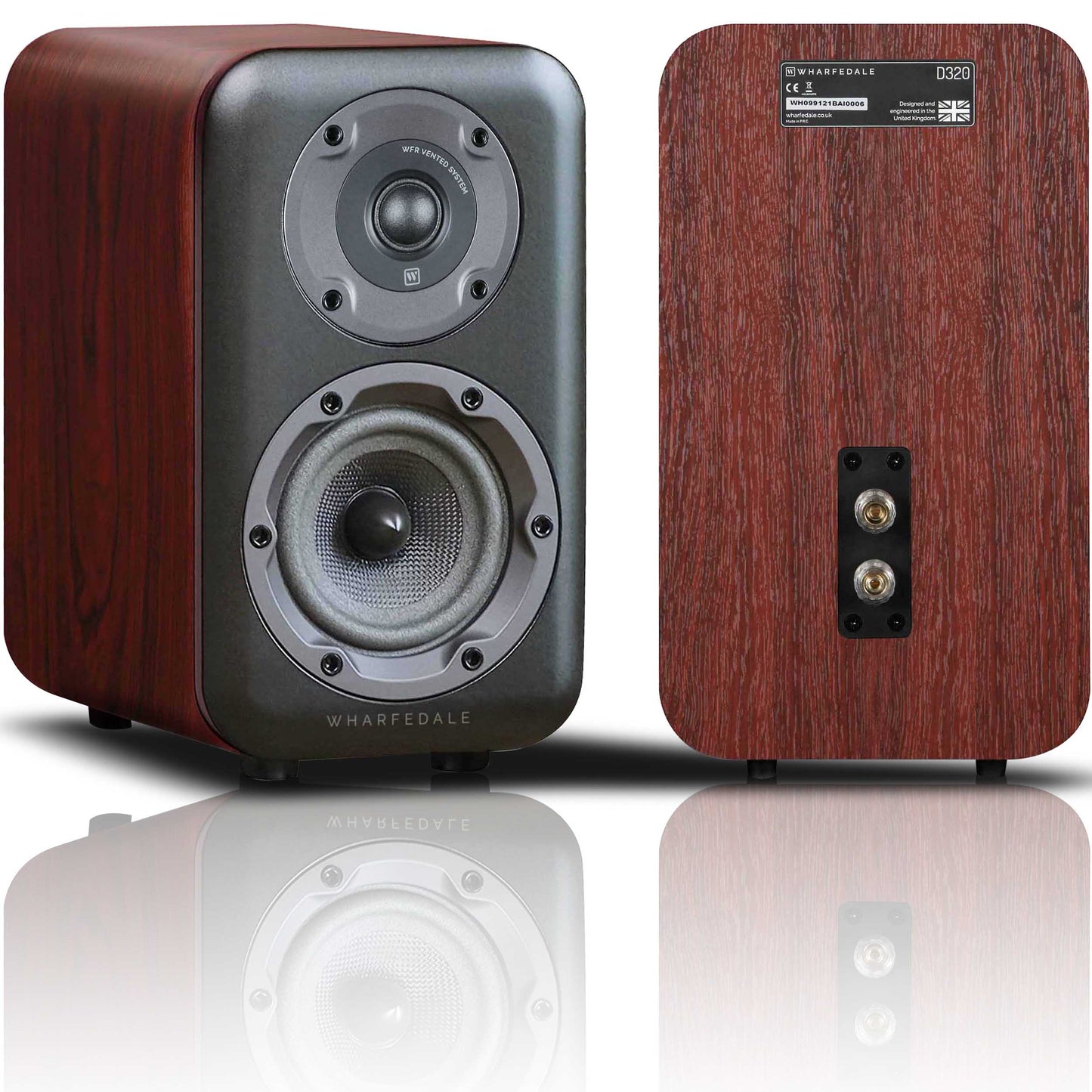 Wharfedale D320 Speakers
