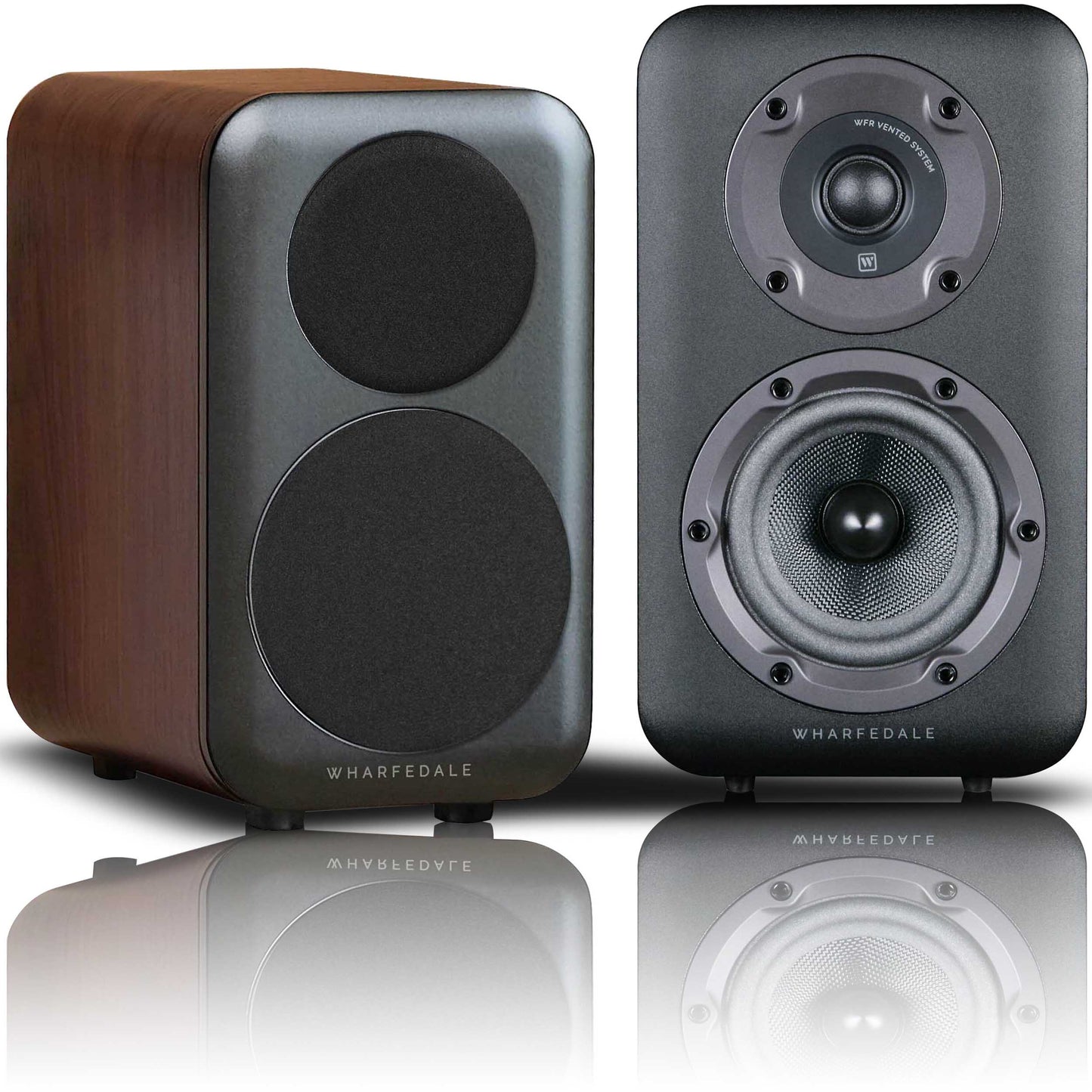 Wharfedale D320 Speakers