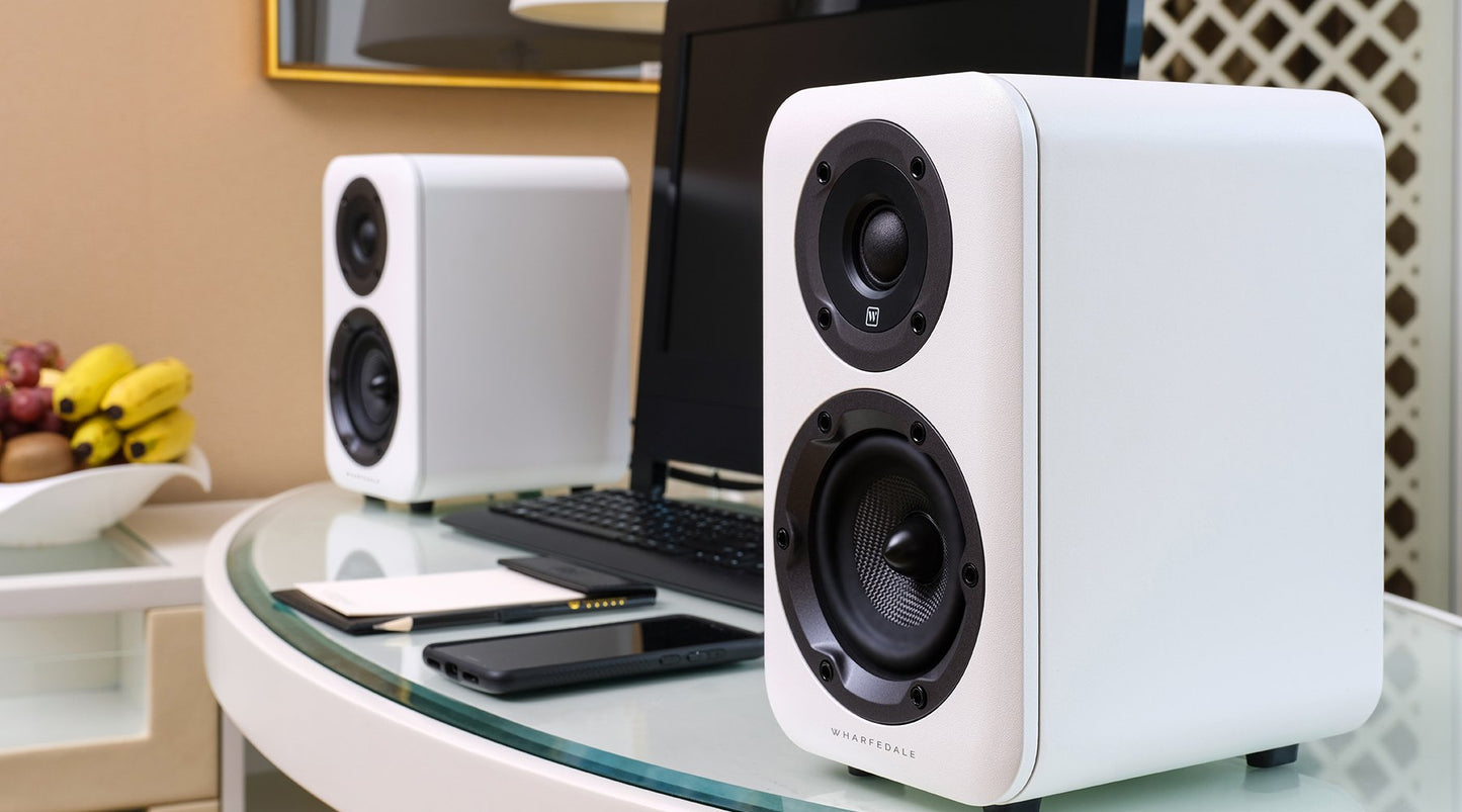 Wharfedale D320 Speakers