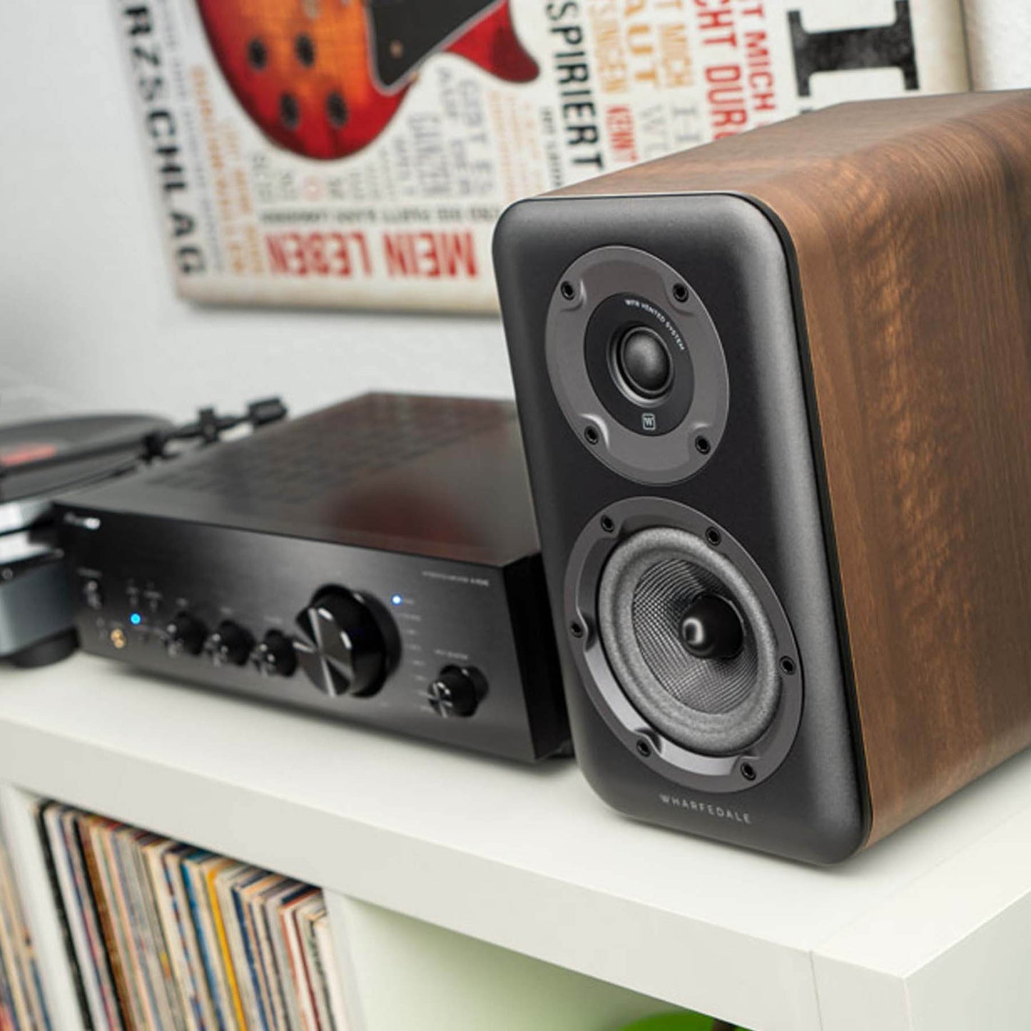 Wharfedale D320 Speakers