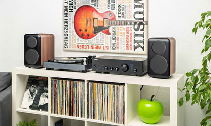 Wharfedale D320 Speakers
