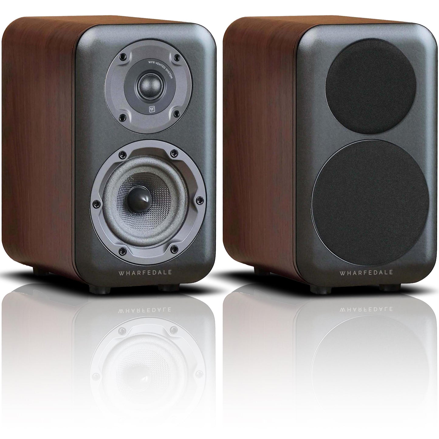 Wharfedale D320 Speakers