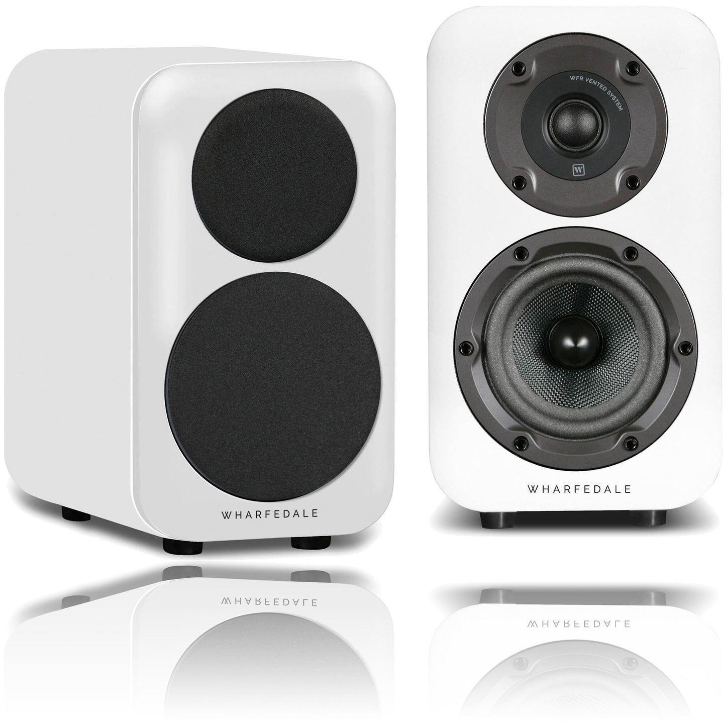 Wharfedale D320 Speakers