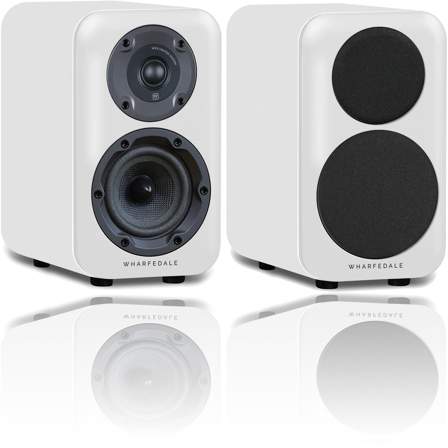 Wharfedale D320 Speakers