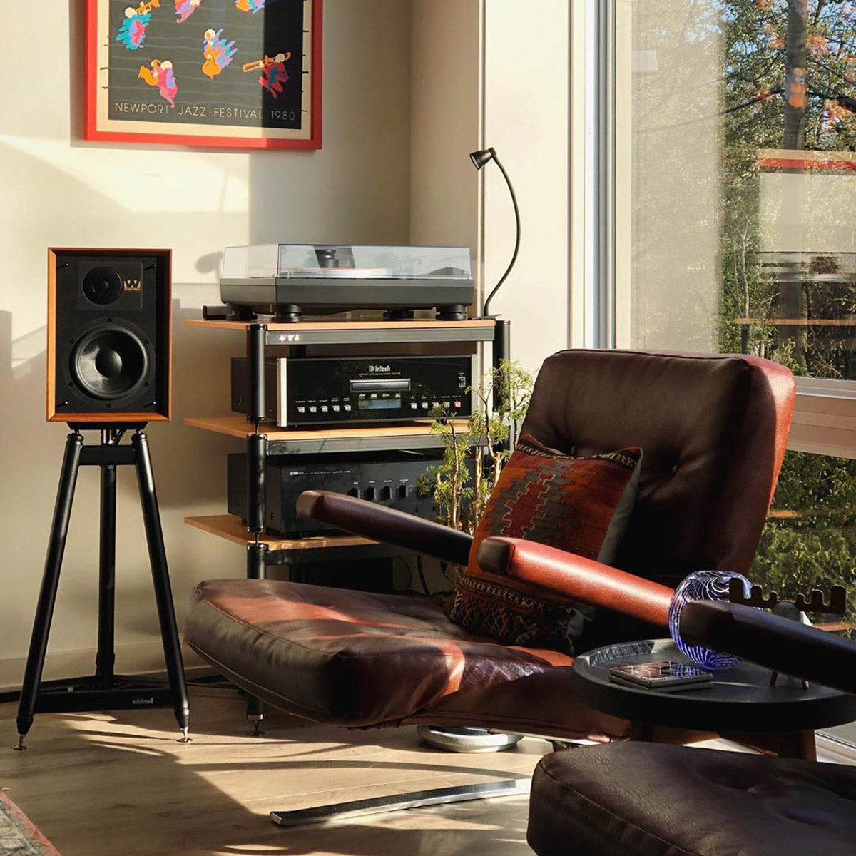 Wharfedale Denton 85 Speakers