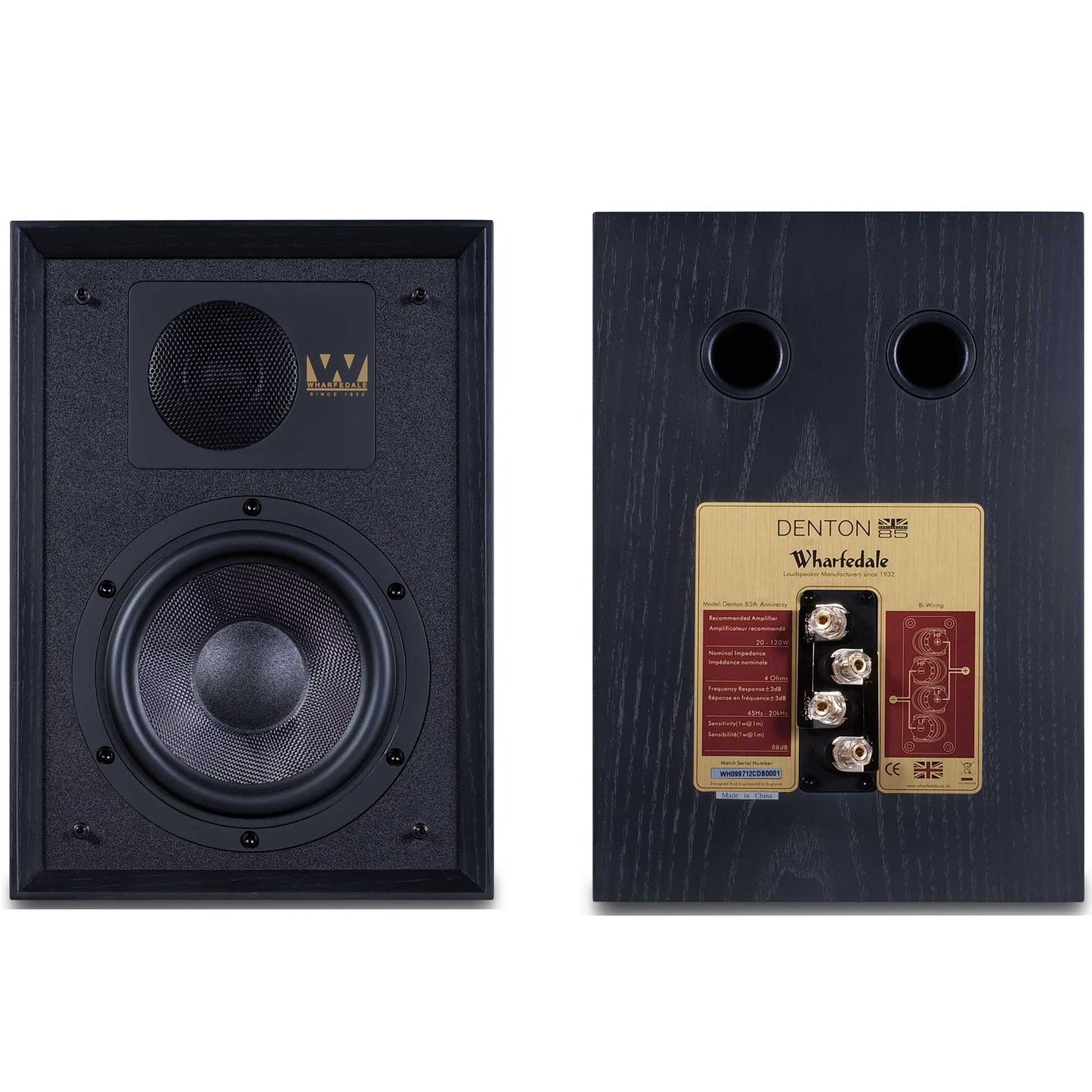 Marantz M1 Wharfedale Denton TV Streaming System