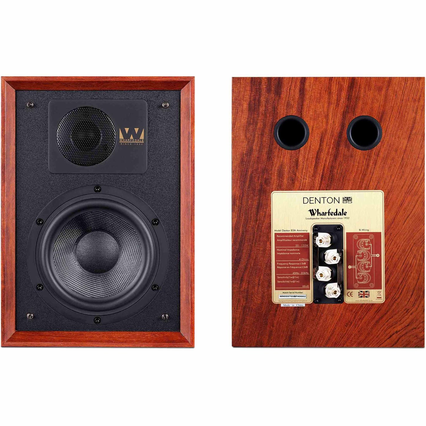 Marantz M1 Wharfedale Denton TV Streaming System