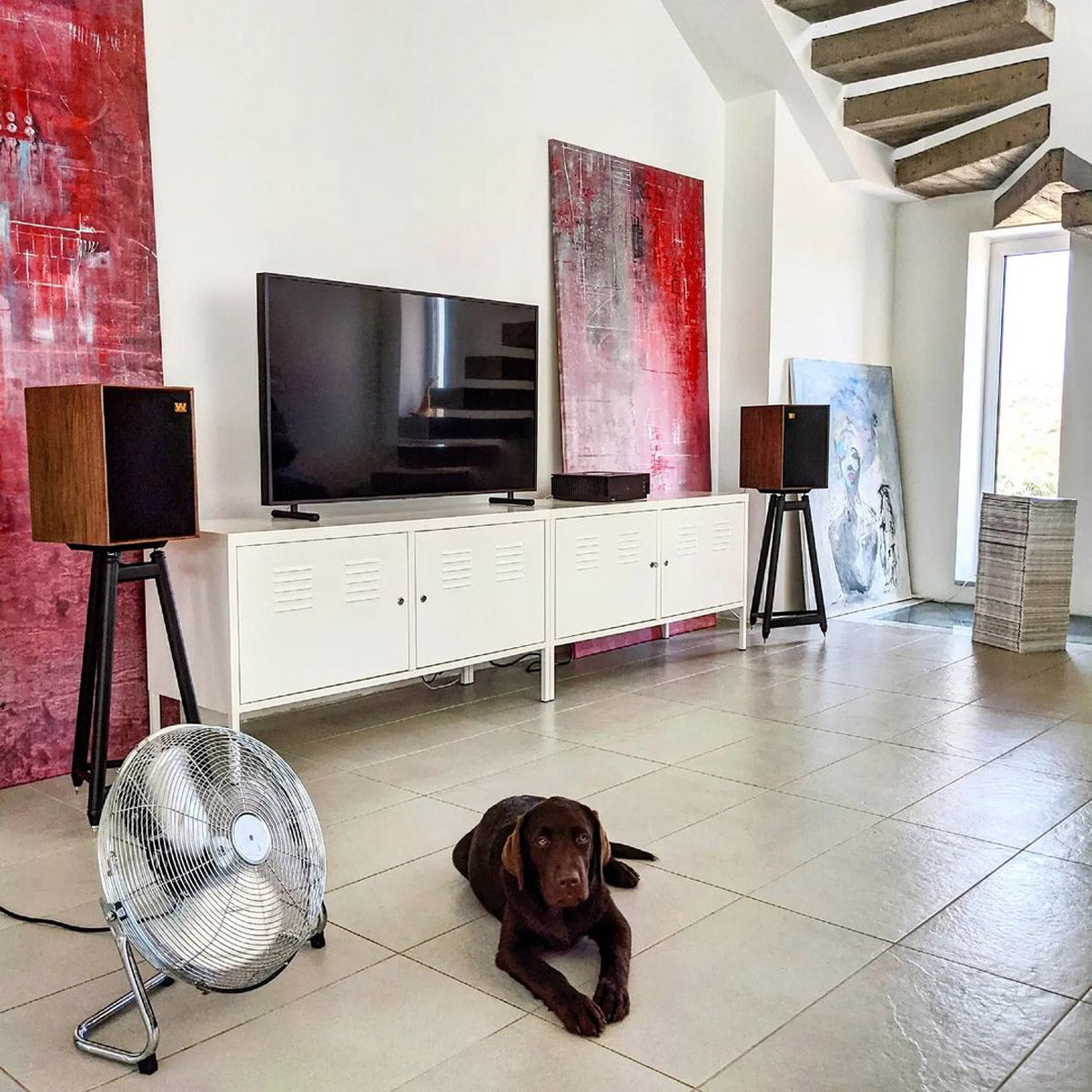 Wharfedale Denton 85 Speakers