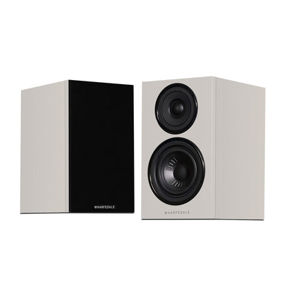 Pair of Wharfedale Diamond 12.0i Speakers in stone grey