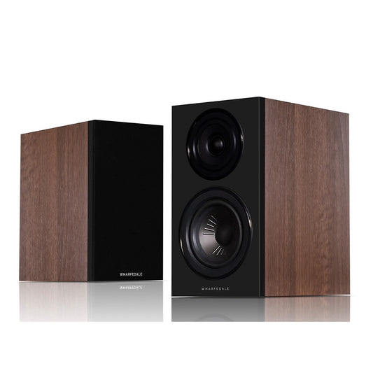 Pair of Wharfedale Diamond 12.0i Speakers in walnut