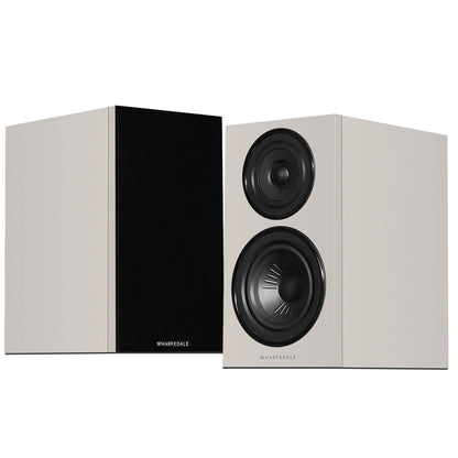 Pair of Wharfedale Diamond 12.1i Speakers in stone grey