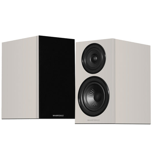 Pair of Wharfedale Diamond 12.1i Speakers in stone grey