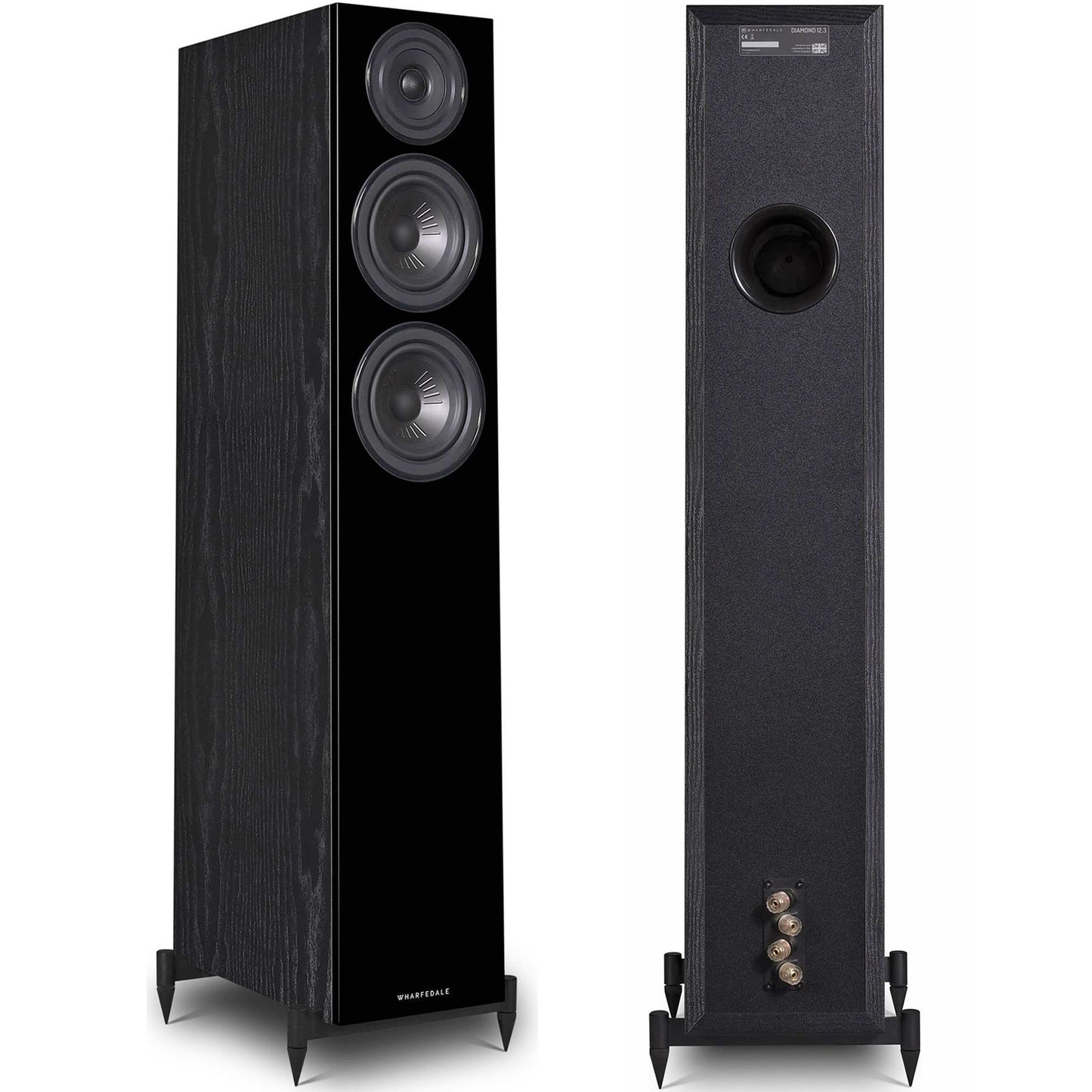Wharfedale Diamond 12.3 Speakers