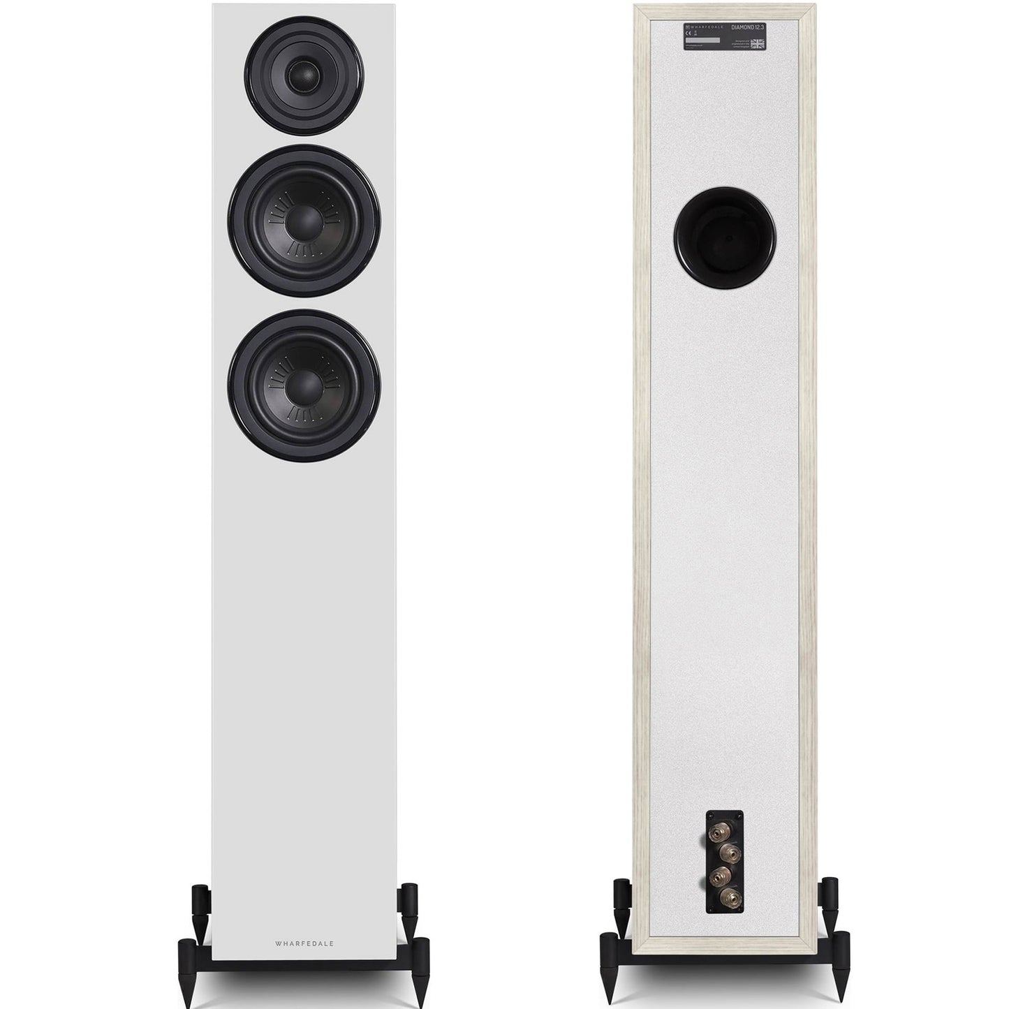Wharfedale Diamond 12.3 Speakers